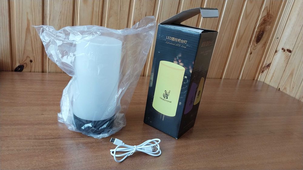 Лампа з ефектом горіння свічки, MADORU 5 Вт 2000 мАг