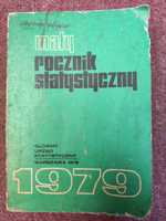 Rocznik Statystyczny 1979 rok