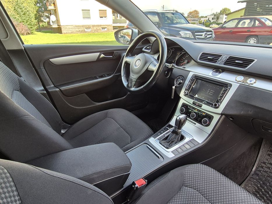 Vw Passat B7/2.0TDI/Automat DSG/2012r