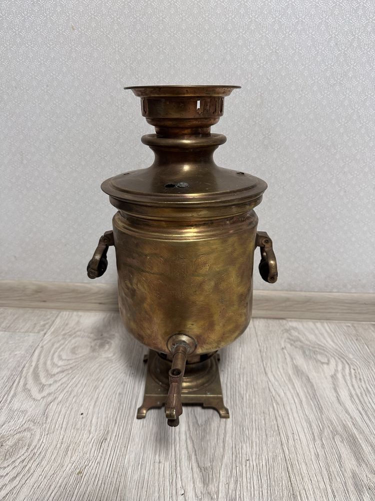 Самовар Івана Баташева 1897 р.