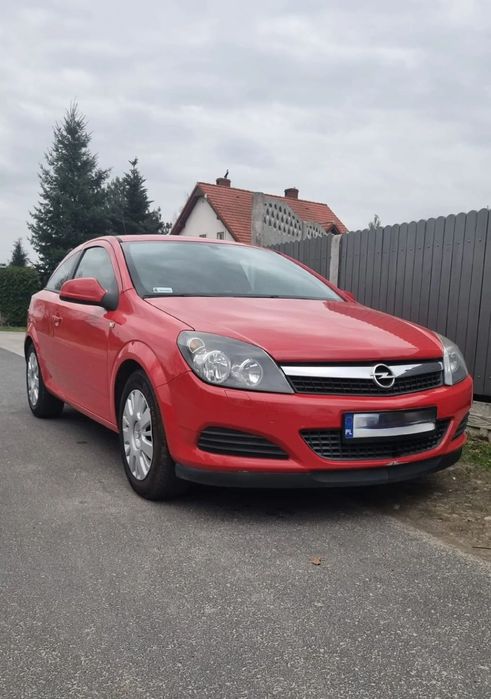Opel Astra OPEL ASTRA GTC 2009r COUPE 1.4 BENZ 90km 175tyŚ km Klima