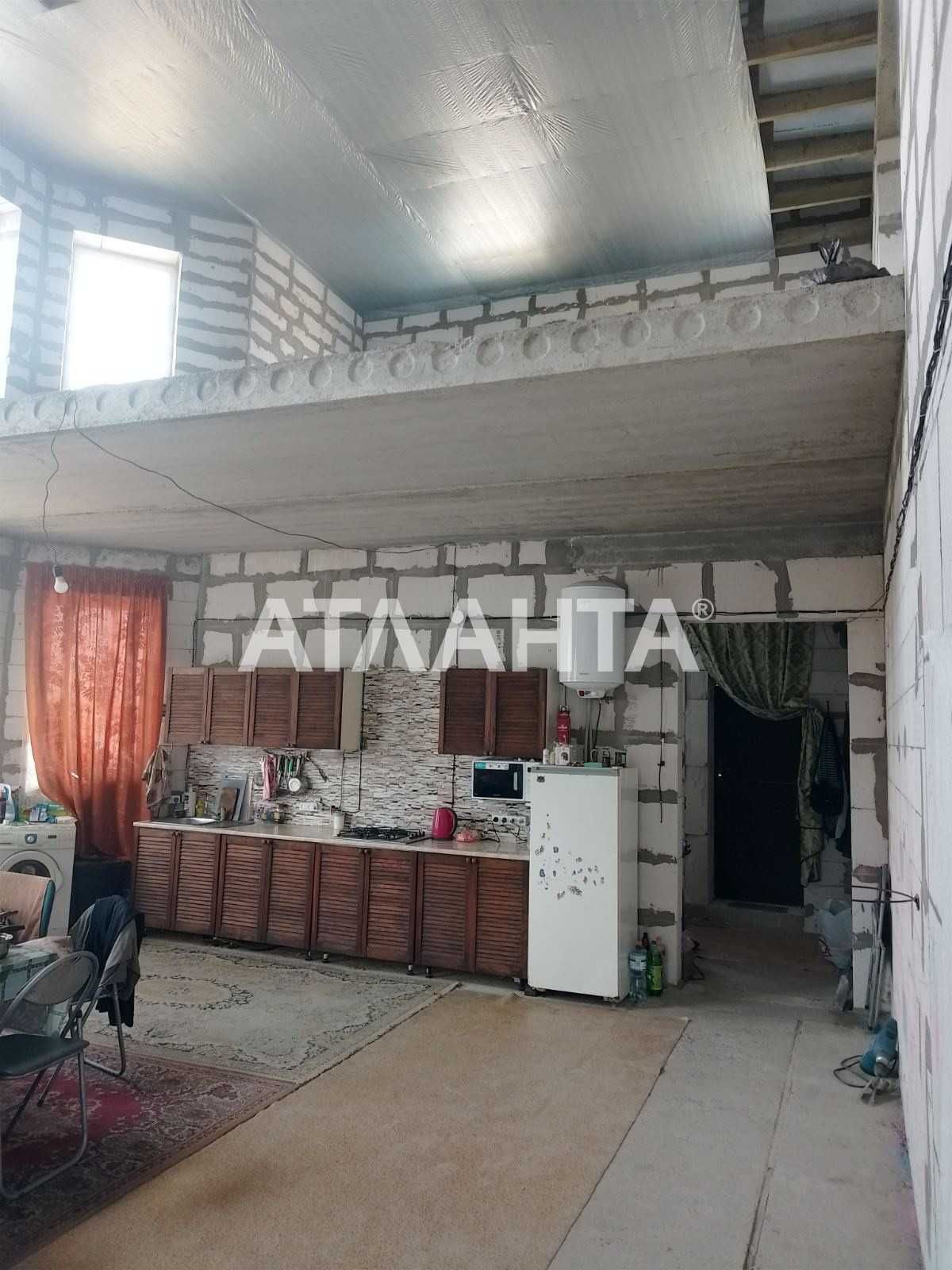 Дом-2-этажа , 2024 года постройки,  в селе Фонтанка .