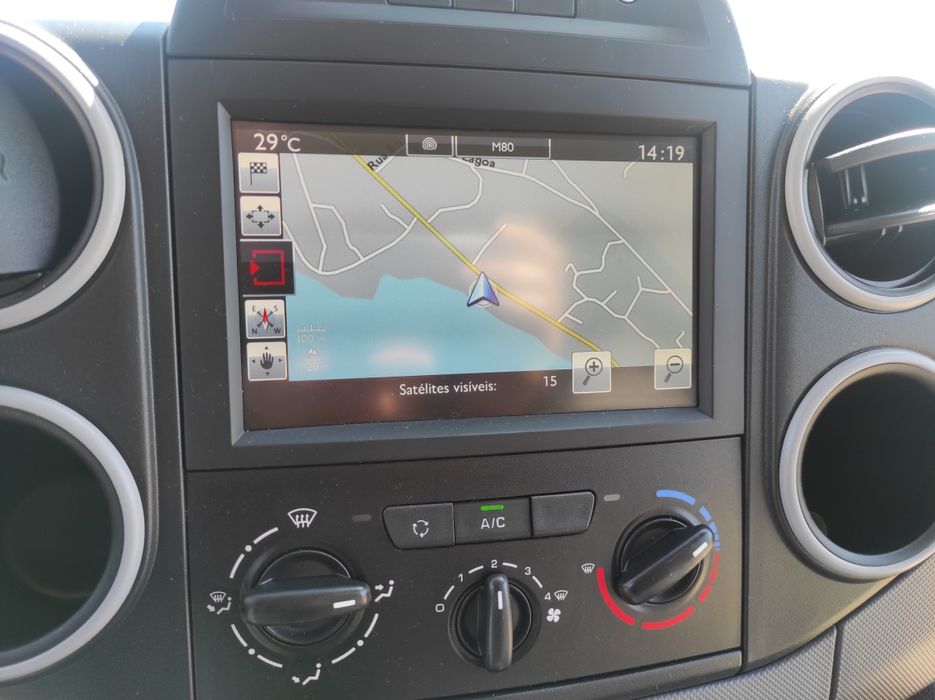 Citroën Berlingo *1.6Hdi *100Cv *AC *GPS