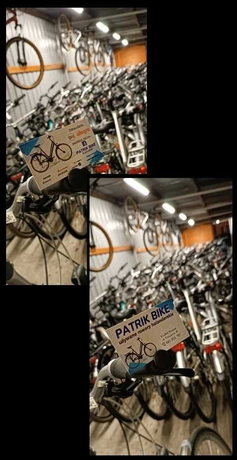 Używane rowery holenderskie GAZELLE BATAVUS i inne koła 28 duży wybór