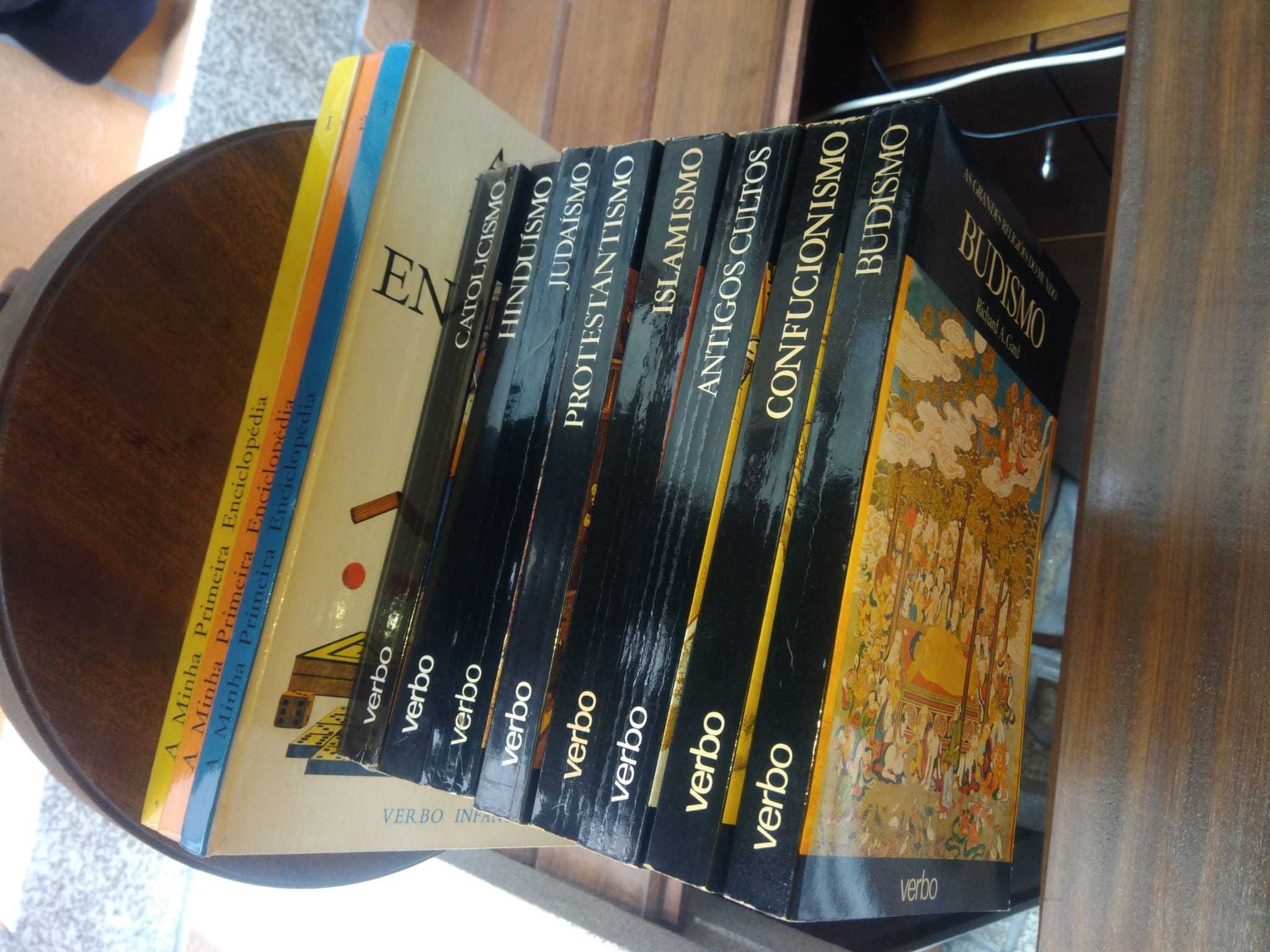 BIBLIOTECA/ Coleções de Livros - novos