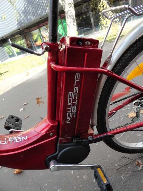 Rower Elektryczny CB1 12Ah/36v/250W