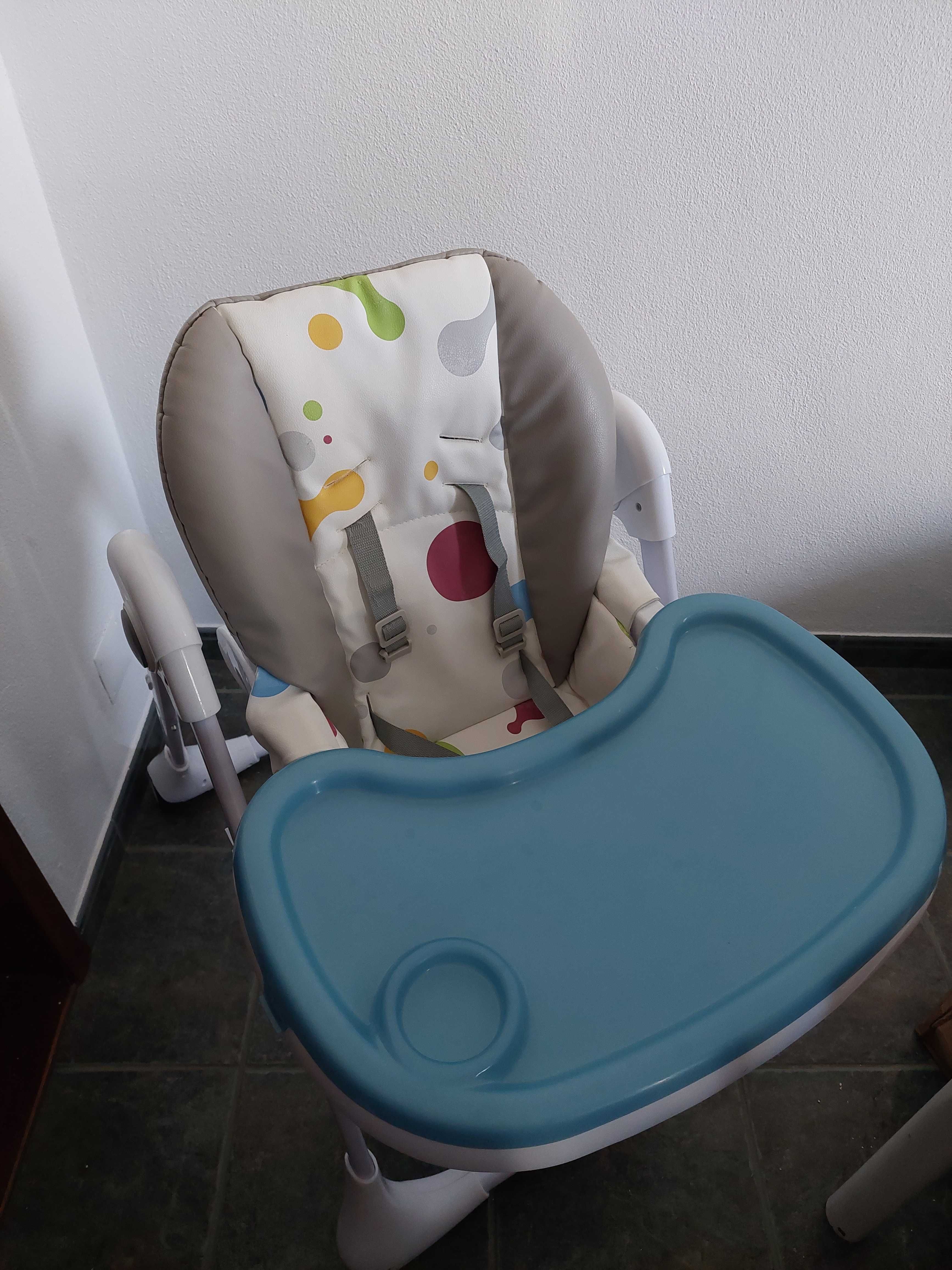 Cadeira de refeição para bebé/criança (Kinderkratf Yummy)