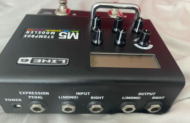 Line 6 Stompbox M5 modeler