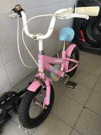Bicicleta Berg de menina