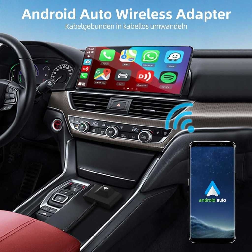 Bezprzewodowy adapter do systemu Android Auto