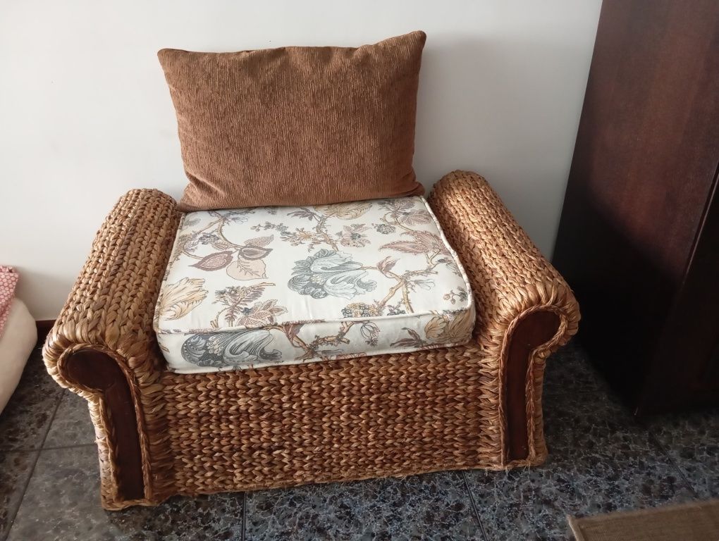 Banqueta vintage