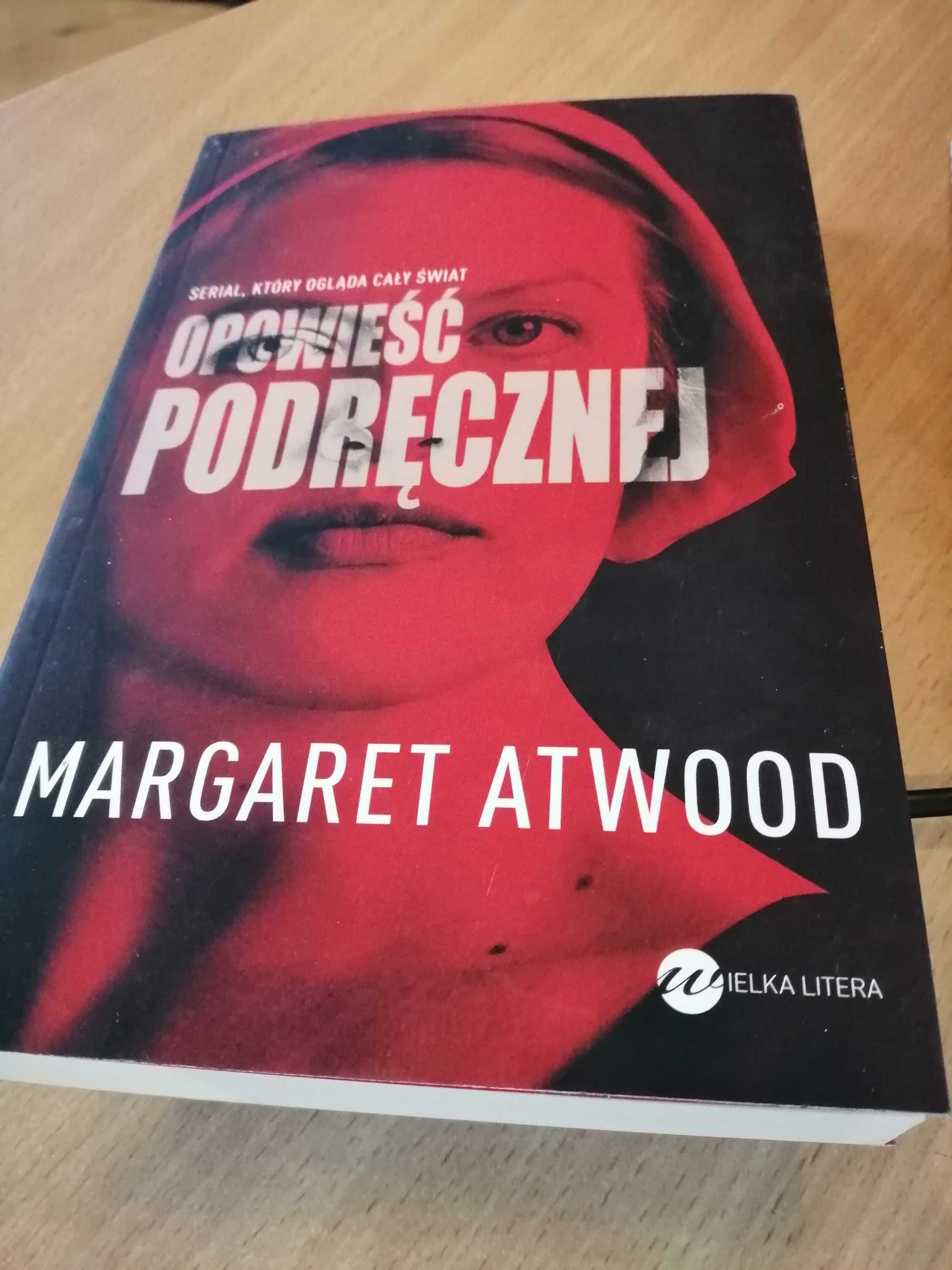 "Opowieść podręcznej" Margaret Atwood