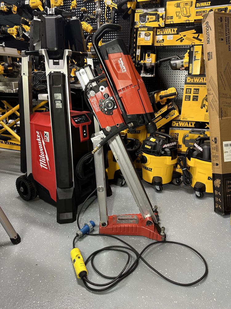 Установка алмазного буріння Hilti DD 250 ca  + Станина Hilti DD HD 30