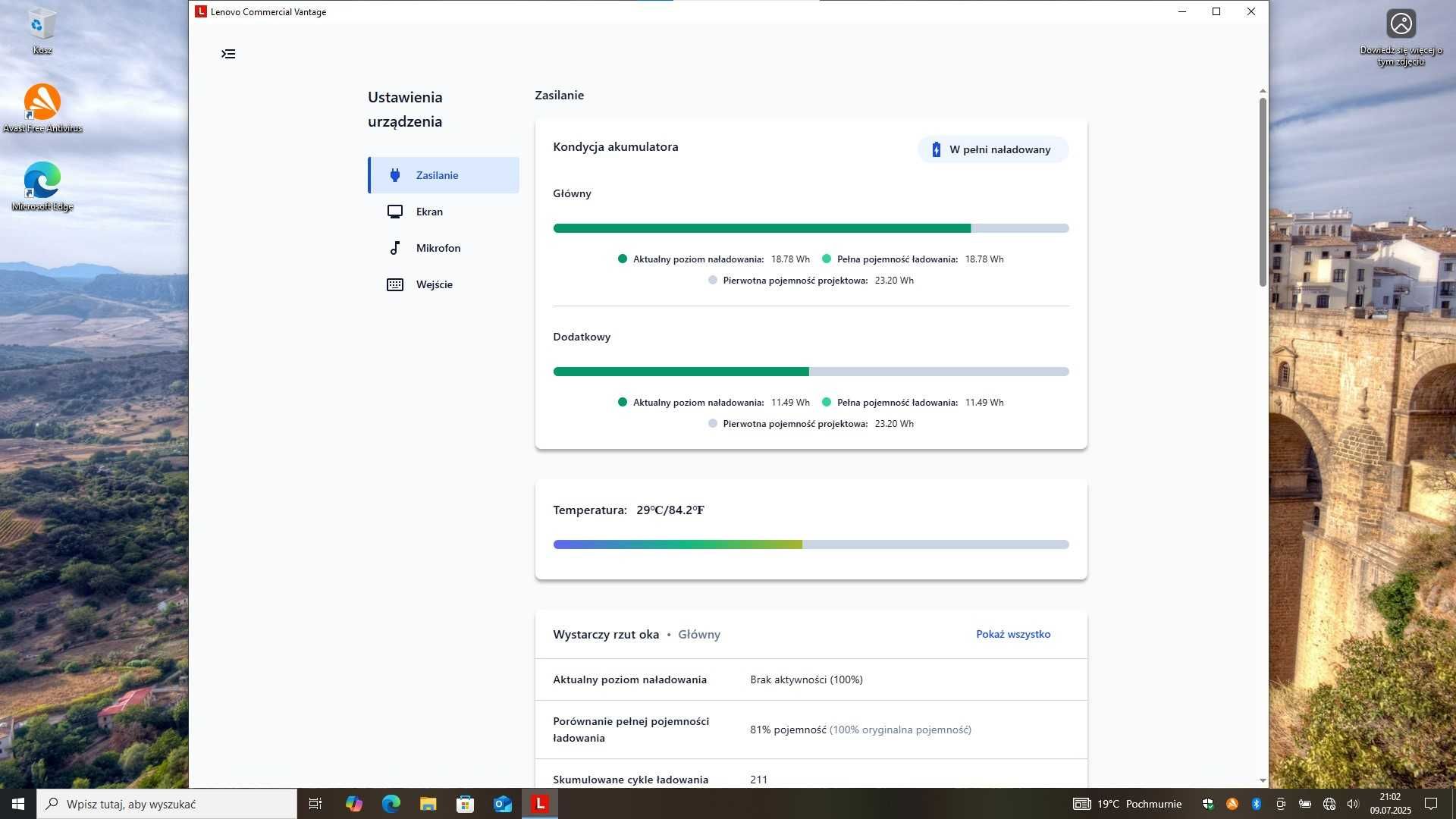 Notebook Lenovo T440s