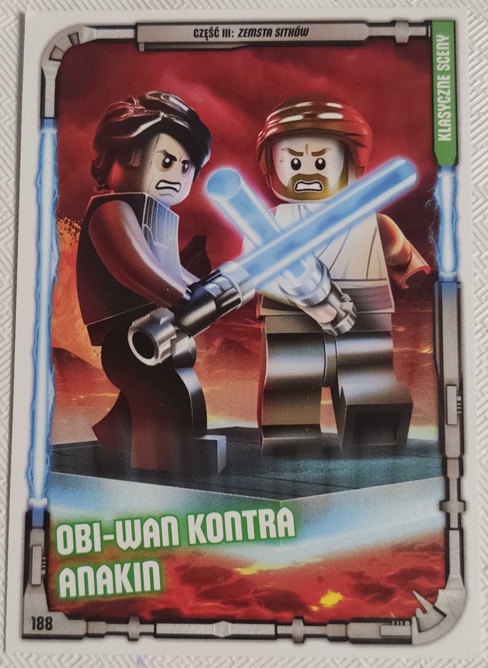 Karty LEGO Star Wars seria 1 2018