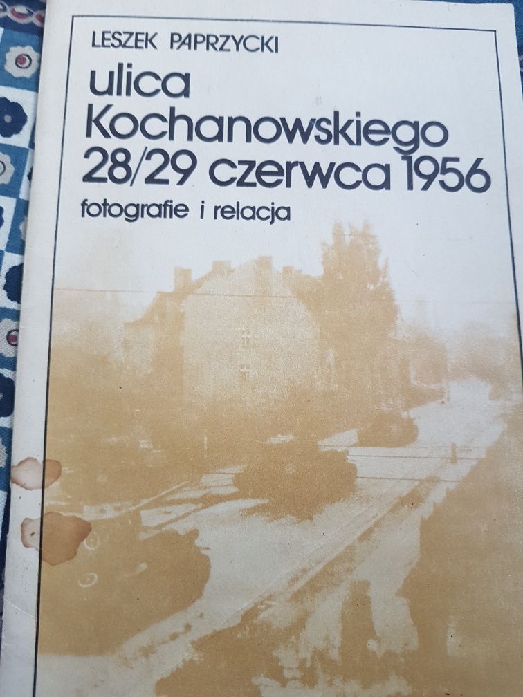 L .Parzycki ulica Ko hanowskiegp28/29 czerwca1956