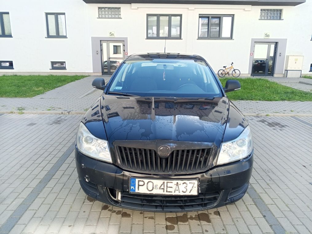 Skoda octavia 2012r 1.6 MPI LPG