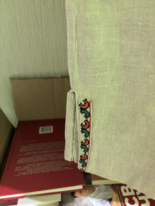 Сукня вишита лляна розм. 44-46