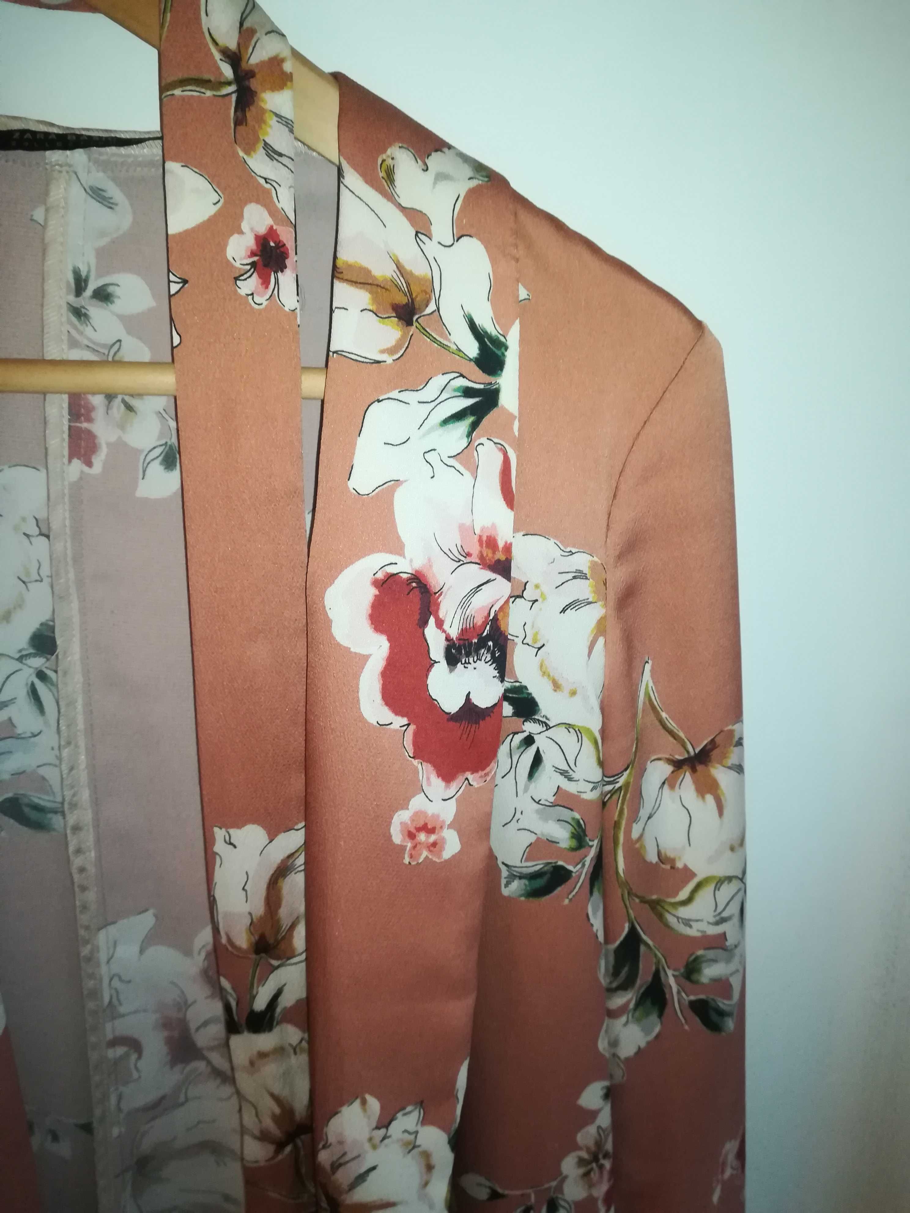 Blazer floral Zara S