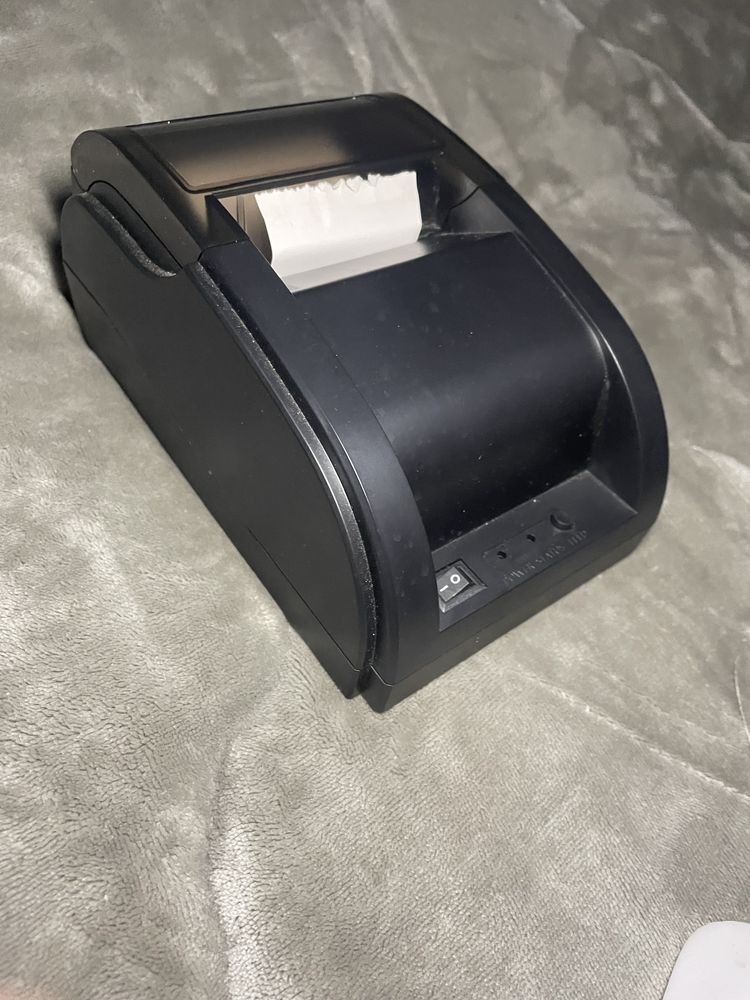 Pos Термопринтер чеків 58мм Dongwei 58A usb+Bluetooth