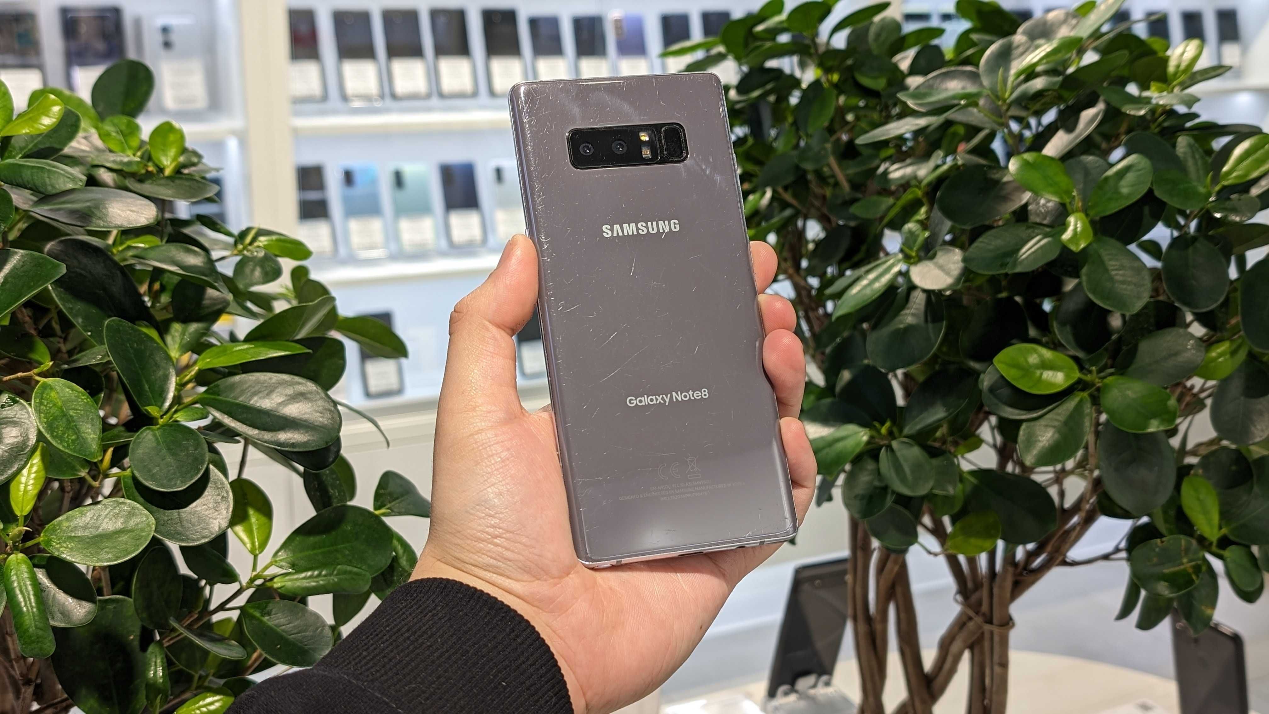 Оплата частинами 0% Samsung Galaxy Note 8 6/64GB Orchid Gray Гарантія