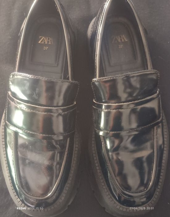 Sapatos Zara 37  pretos