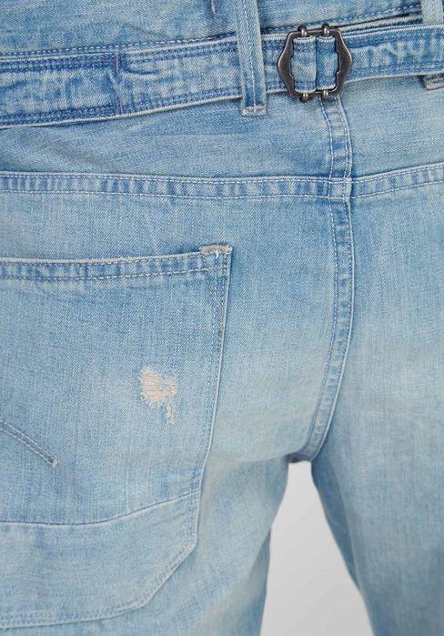 G-Star RAW чоловічі блакитні джинси loic relaxed tapered 34-34