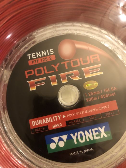 Cordas Yonex  fire