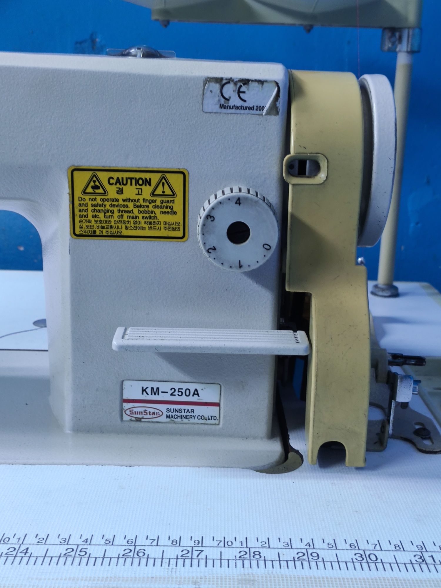 SunStar KM-250A универсальная прямострочная швейная машина