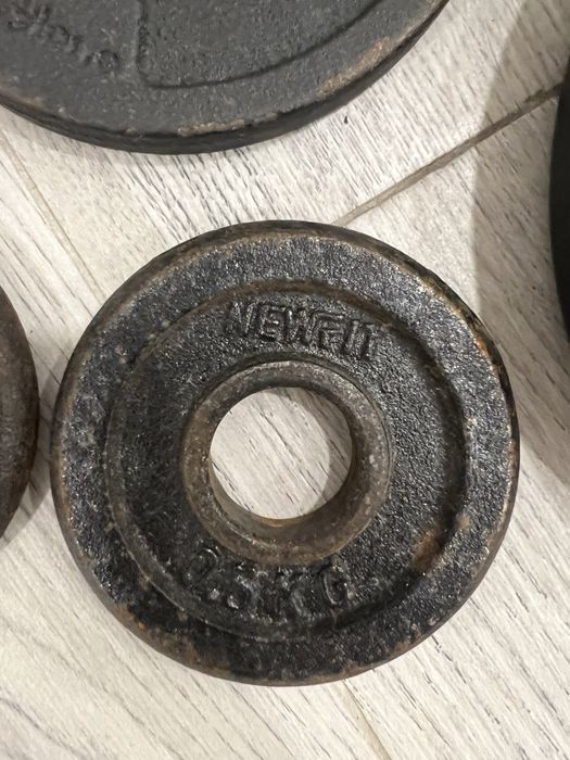 Pesos variados - 1.5€ kg