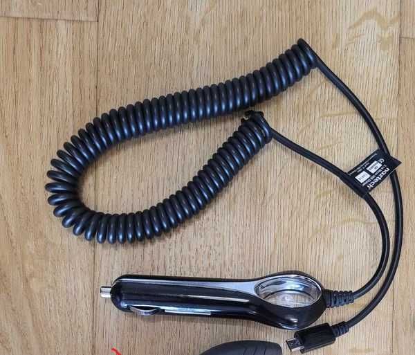 ładowarka samochodowa microUSB