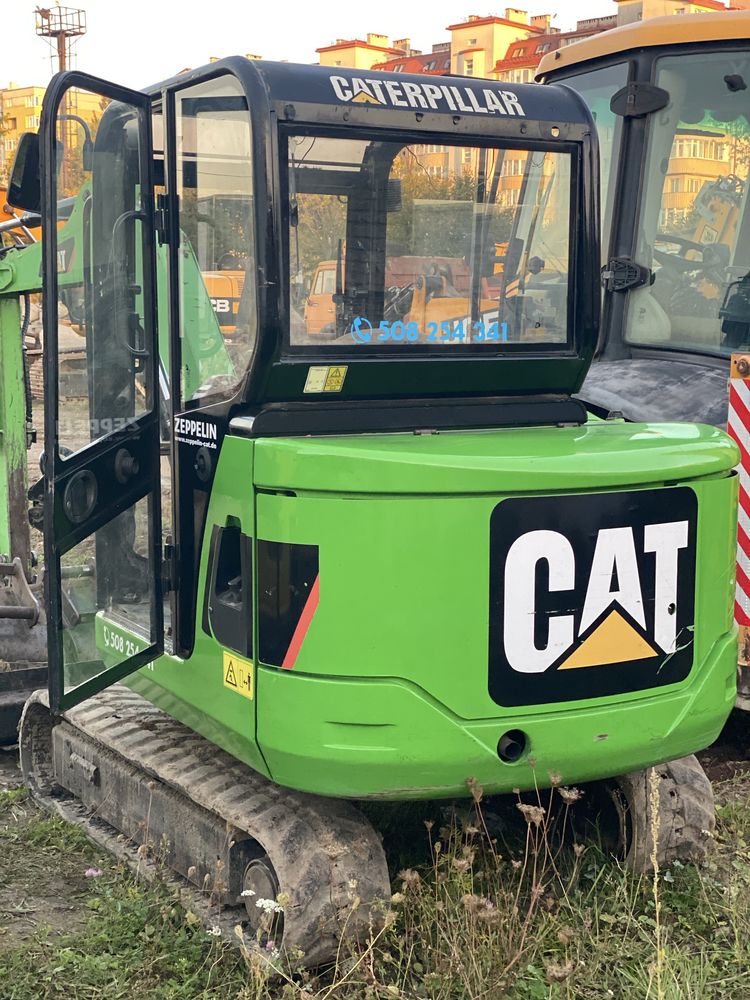 Міні екскаватор Caterpillar 302.5 c . 2011 рік