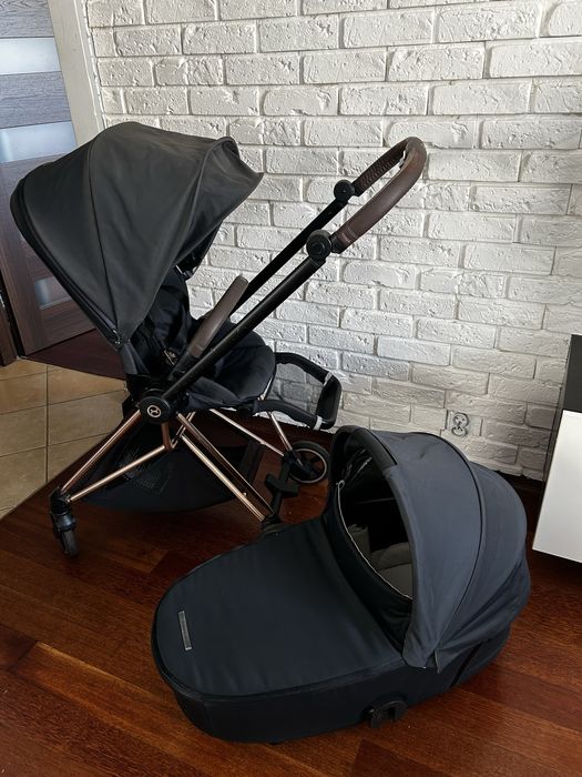 Cybex Mios 2w1 rose gold