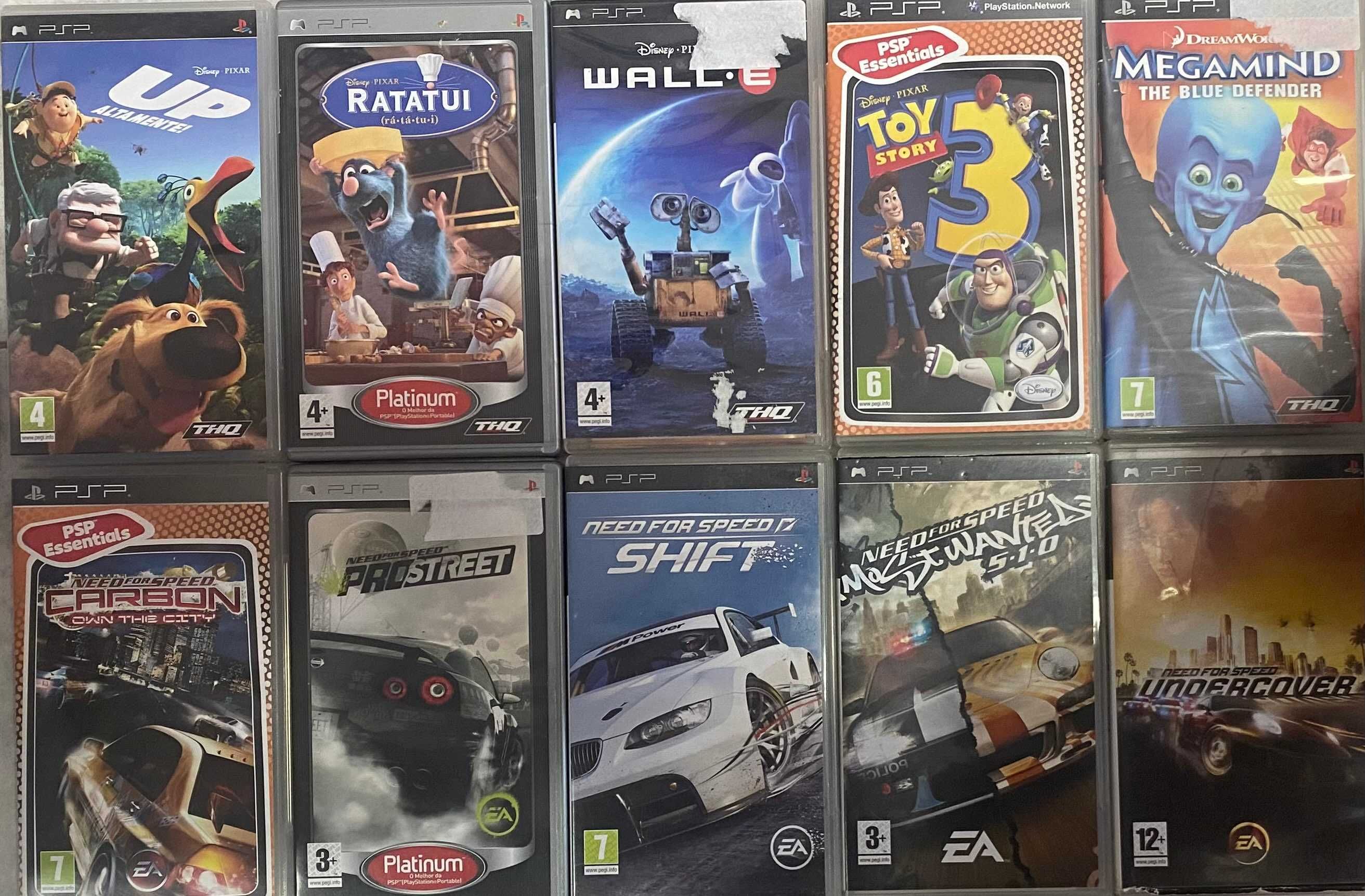 Jogos PSP NOVOS E USADOS