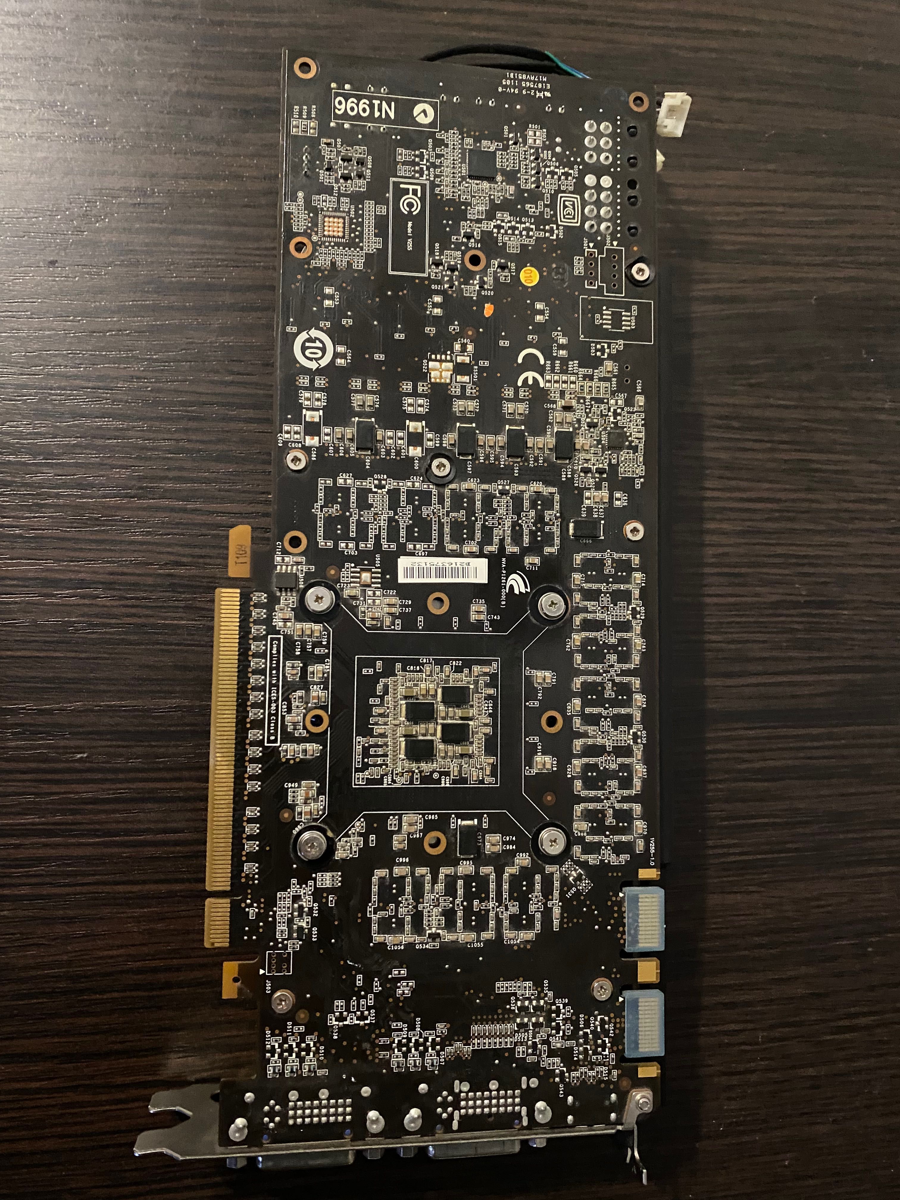 Видеокарта GTX570 MSI
