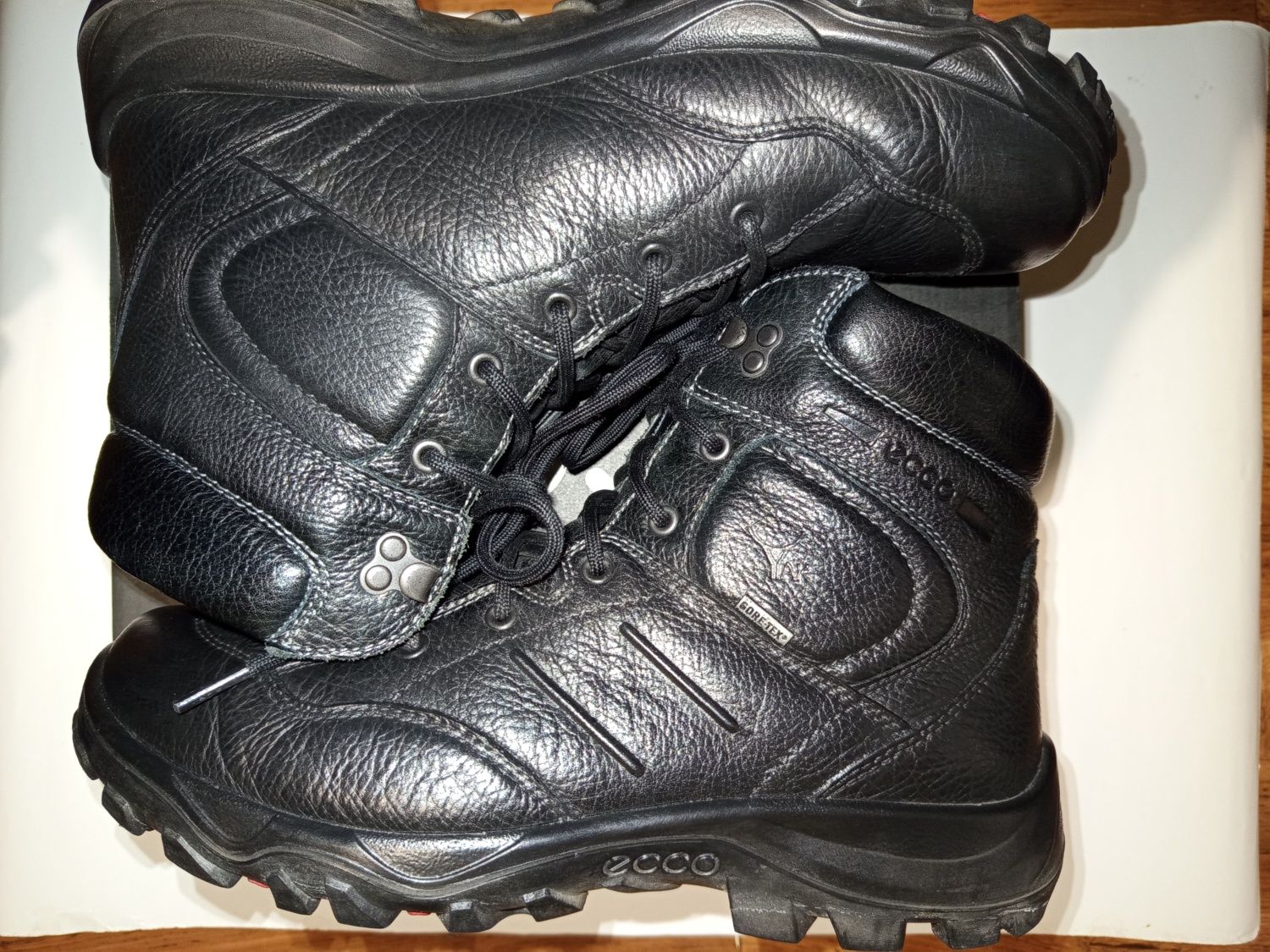 ECCO Xpedition ll Goretex ботинки для трекингу  45 р. Стан нових
