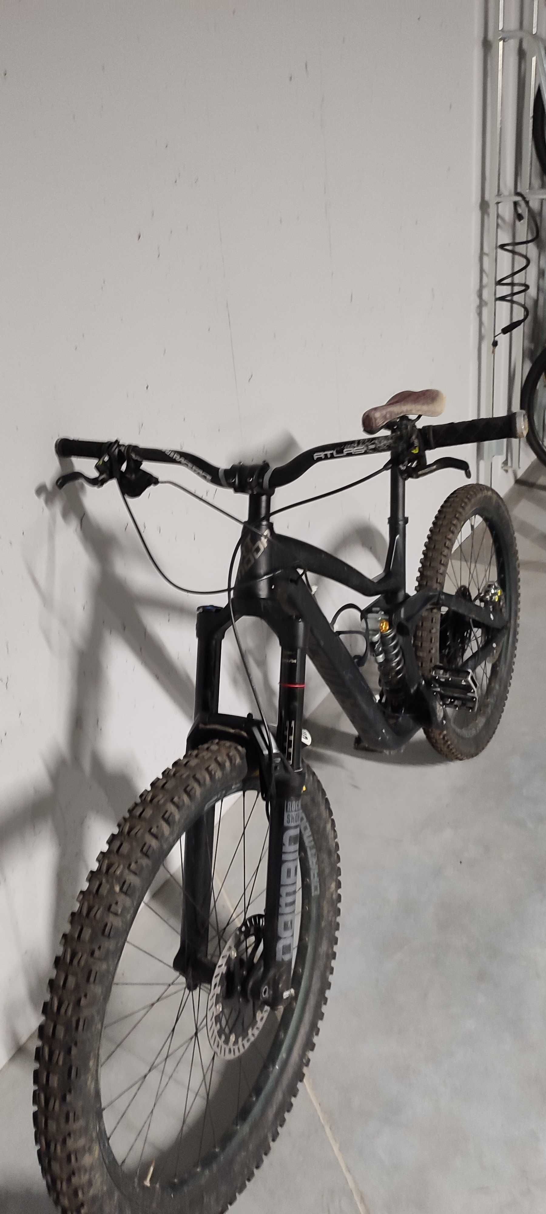 Rower MTB Dartmoor Thunderbird FR Evo czarny