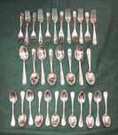 Talheres Sobremesa Doce Christofle