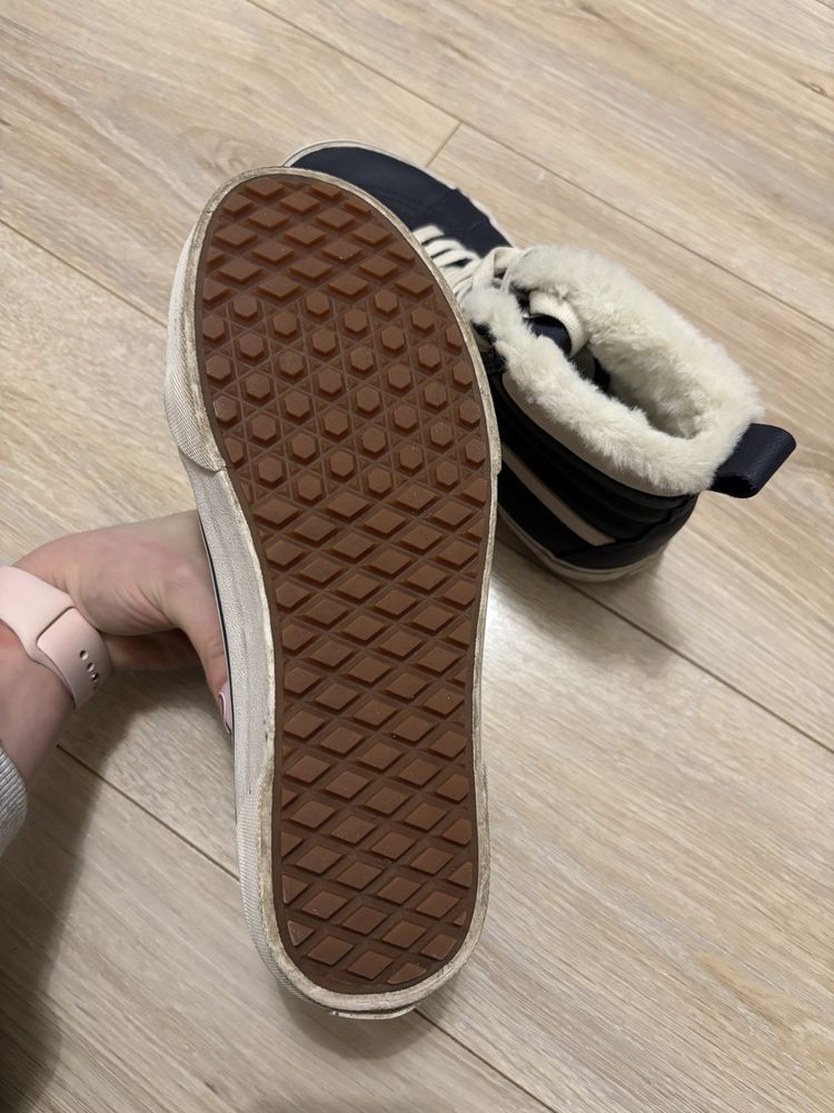 Buty zimowe Vans