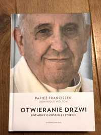 Otwieranie drzwi. Rozmowy o Kościele i świecie | Dominique Wolton