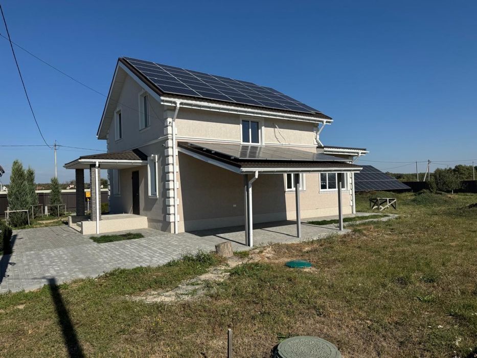 Сучасний будинок в Літочках, Киівськоі обл. ( Власник)