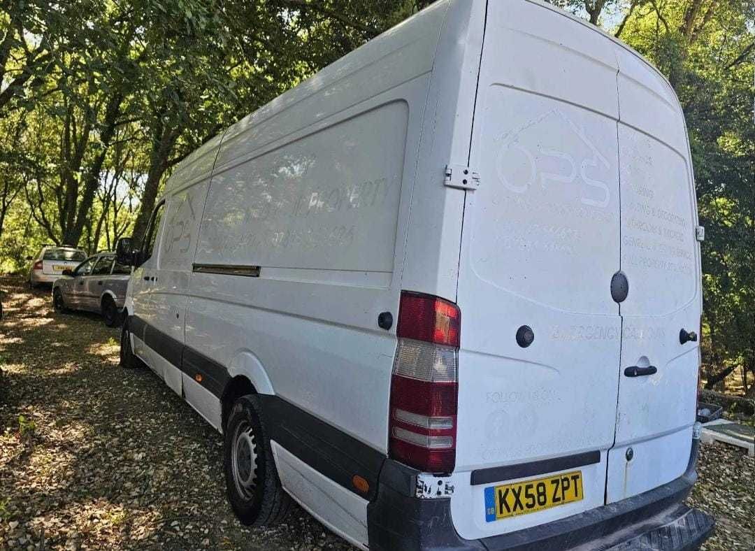 Mercedes Sprinter 311 Cdi Lwb 311 Cdi LWB diesel 2.2 2008