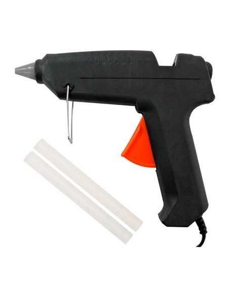 Pistola de Cola Quente com 2 Sticks de Cola - Goeik