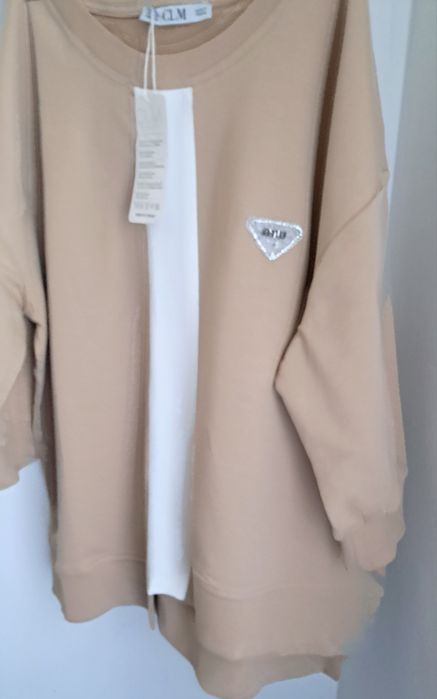 Bluza beżowa M Nowa turecki producent