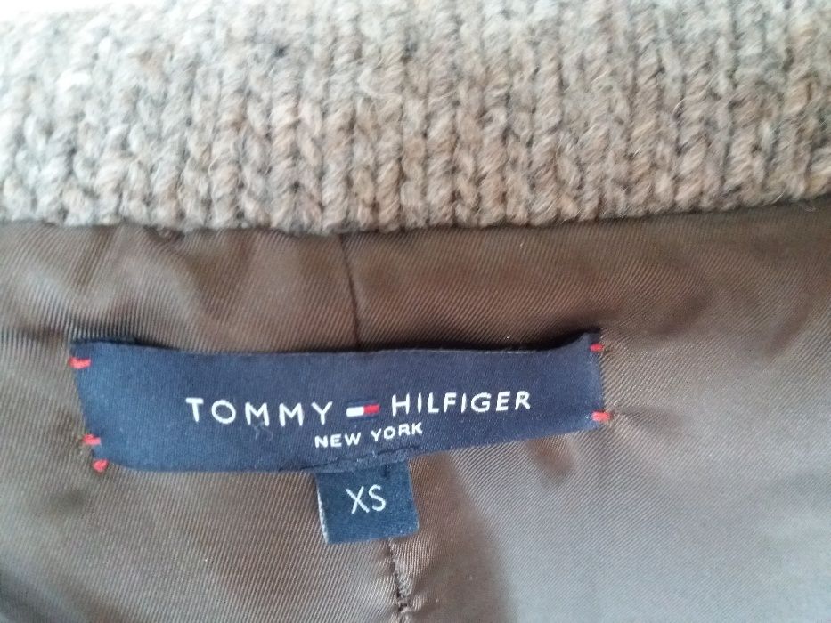 Wełniana marynarka Tommy Hilfiger