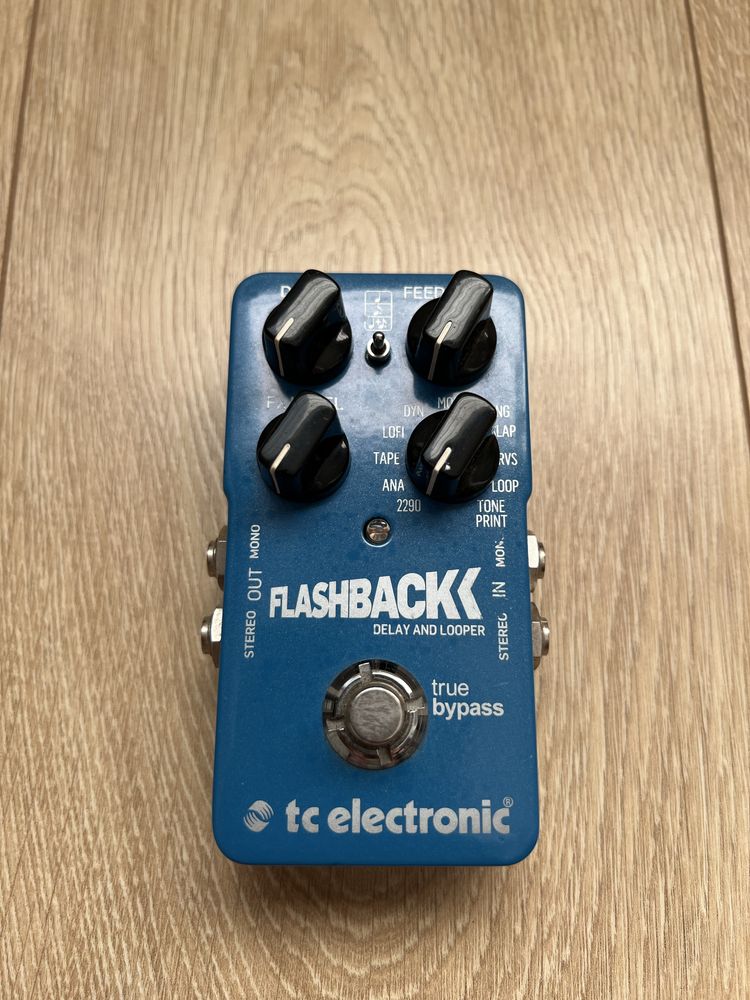 TC Electronic Flashback Delay - efekt gitarowy