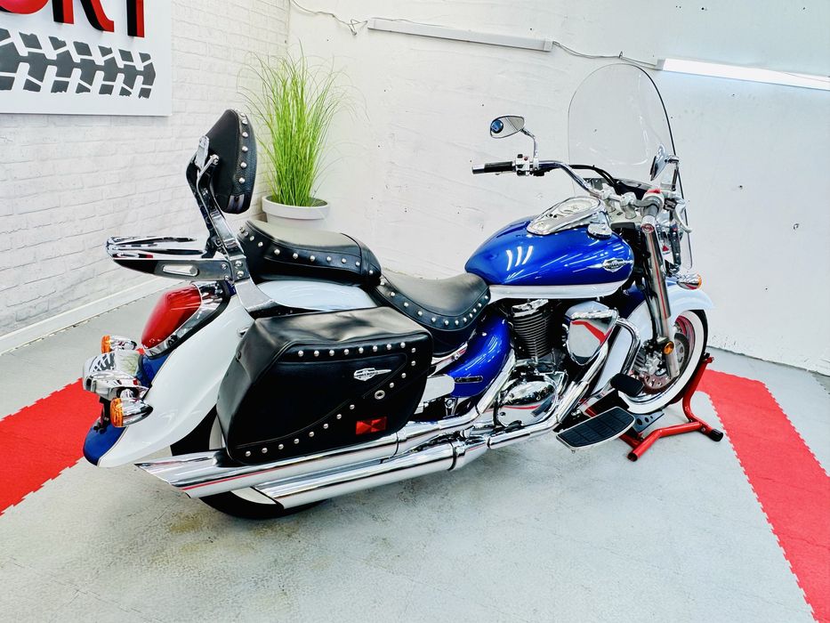 мотоцикл Suzuki Boulevard C50T 800cc 2012 р в оригіналі