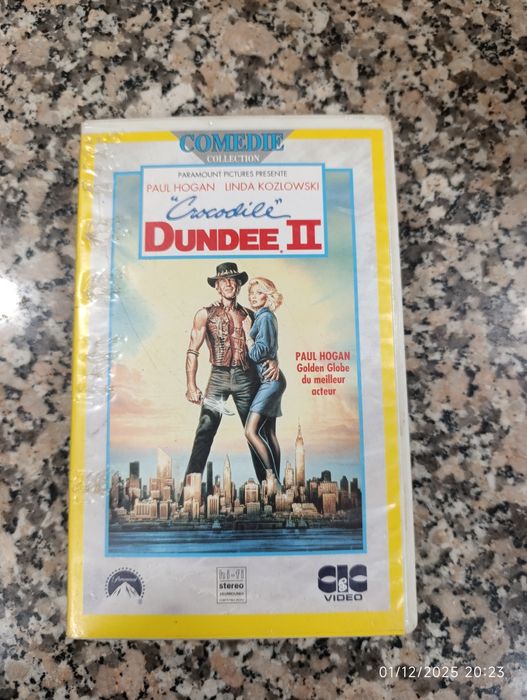 VHS originais em francês