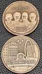 PATEK PHILIPPE Geneve  Medalha De 175 ANOS  Série Limitada