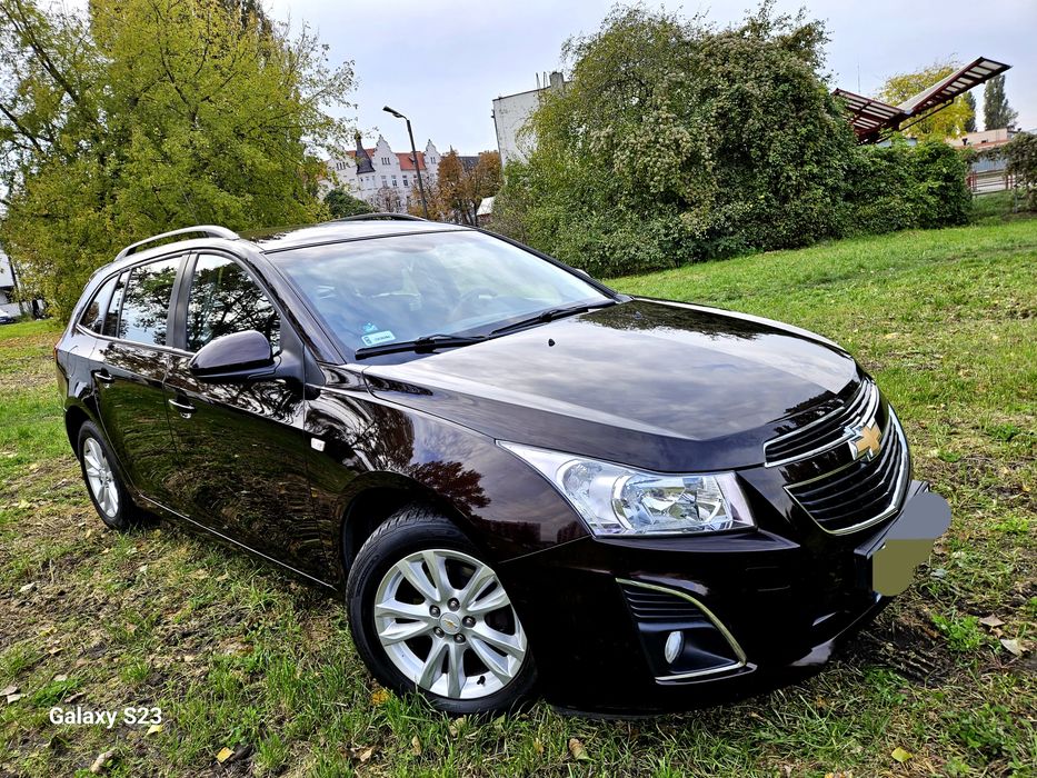Chevrolet Cruz 1.4T . Lift. Stan Idealny.  Wyposażony.